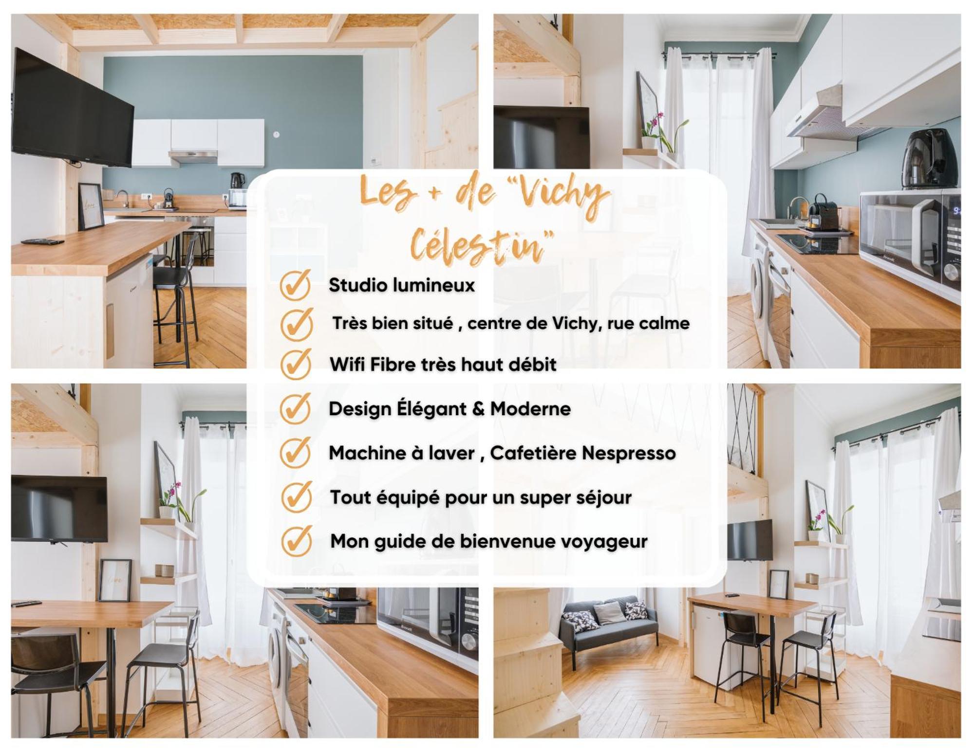 Studio Vichy Celestin Villa Marie Celine Exterior foto